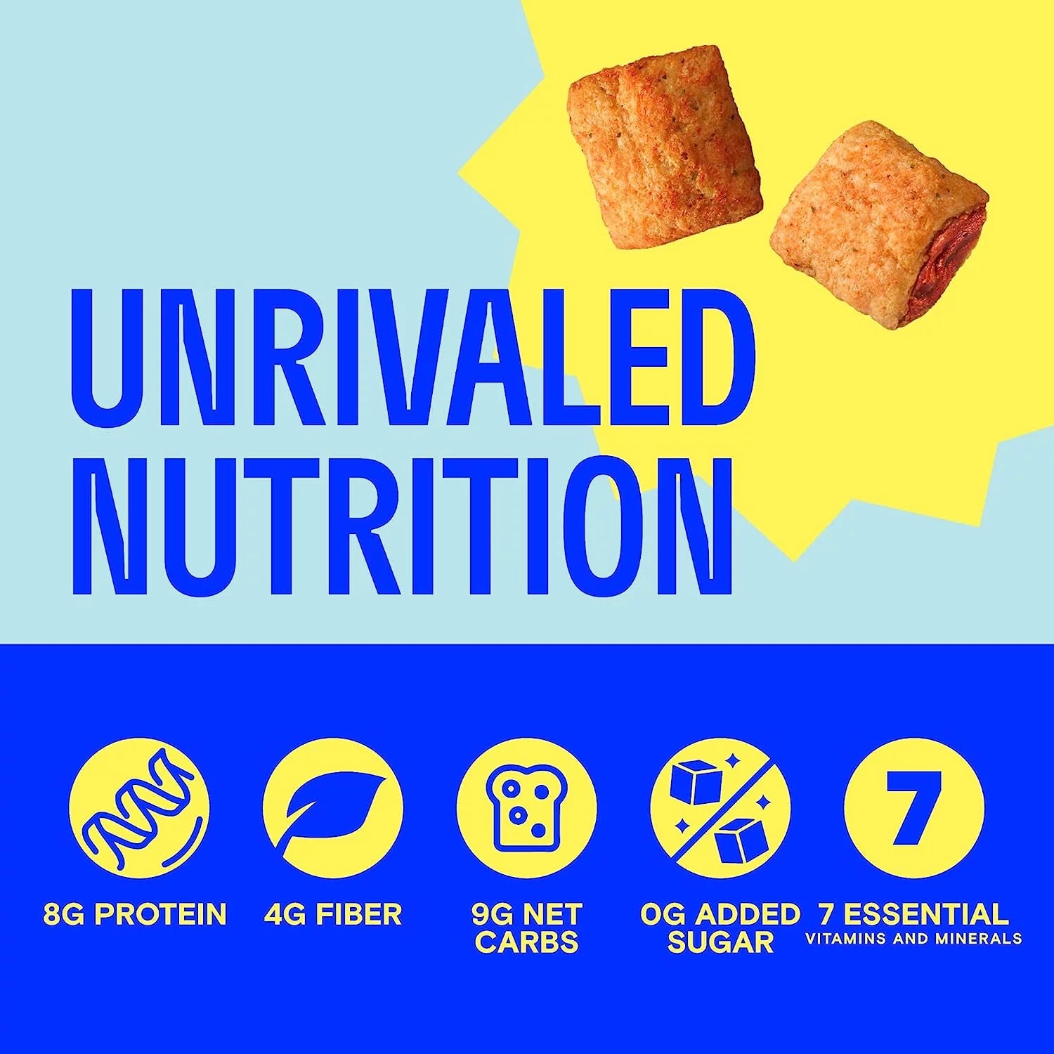 Rivalz Late Night Pizza Stuffed Snacks Vegan Gluten Free Non-GMO T9644