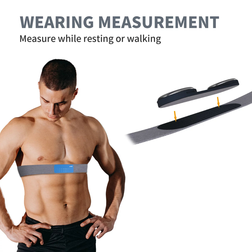 DuoEk EKG ECG Monitor with Chest Strap, Heart Rate Tracker X6786