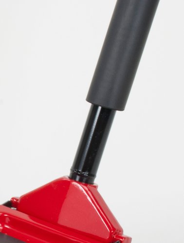 Blackhawk B6350 Black/Red Fast Lift Service Jack - 3.5 Ton Capacity X185803