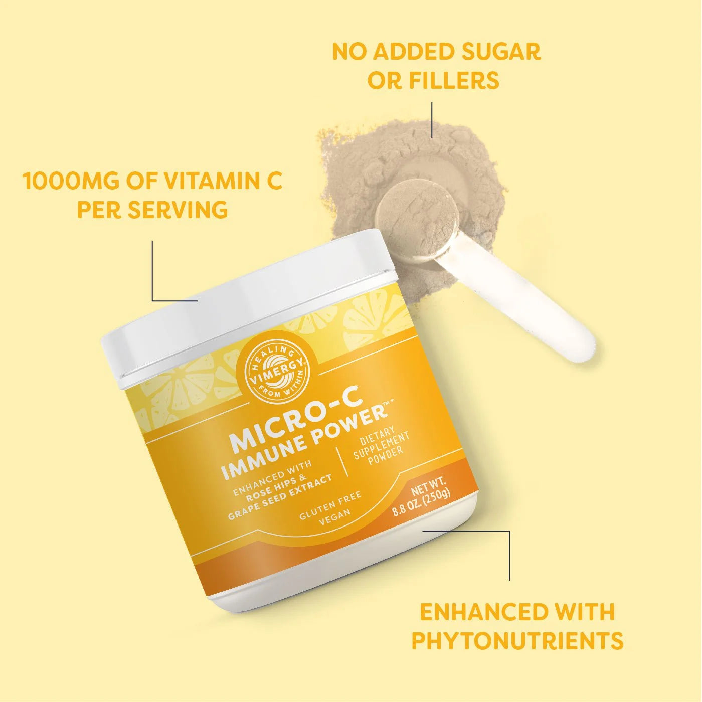 Vimergy Micro-C Immune Powder 250g T781
