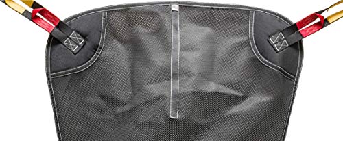 Lumex Full Body Sling for Patient Lifts, Mesh Fabric, Medium J7390