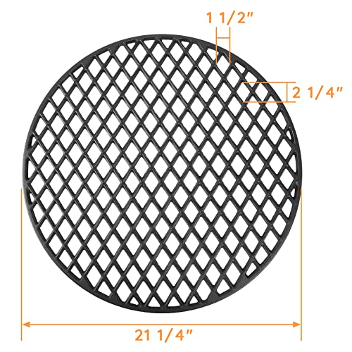 Cast Iron Cooking Grate for 22.5 Inch Weber Kettle Grill Y8616
