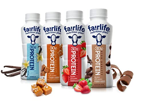 Fairlife Nutrition Plan High Protein Shake Variety Pack - Chocolate & Vanilla, 11.5 Fl Oz (8 Pack) G62198