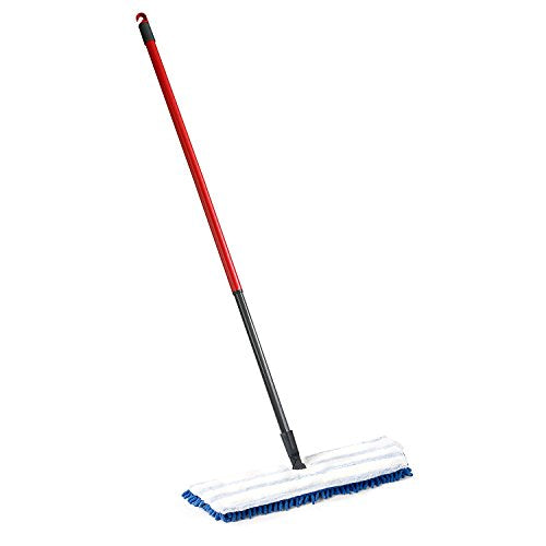 O-Cedar Hardwood Floor 'N More Microfiber Flip Mop, Blue L402918