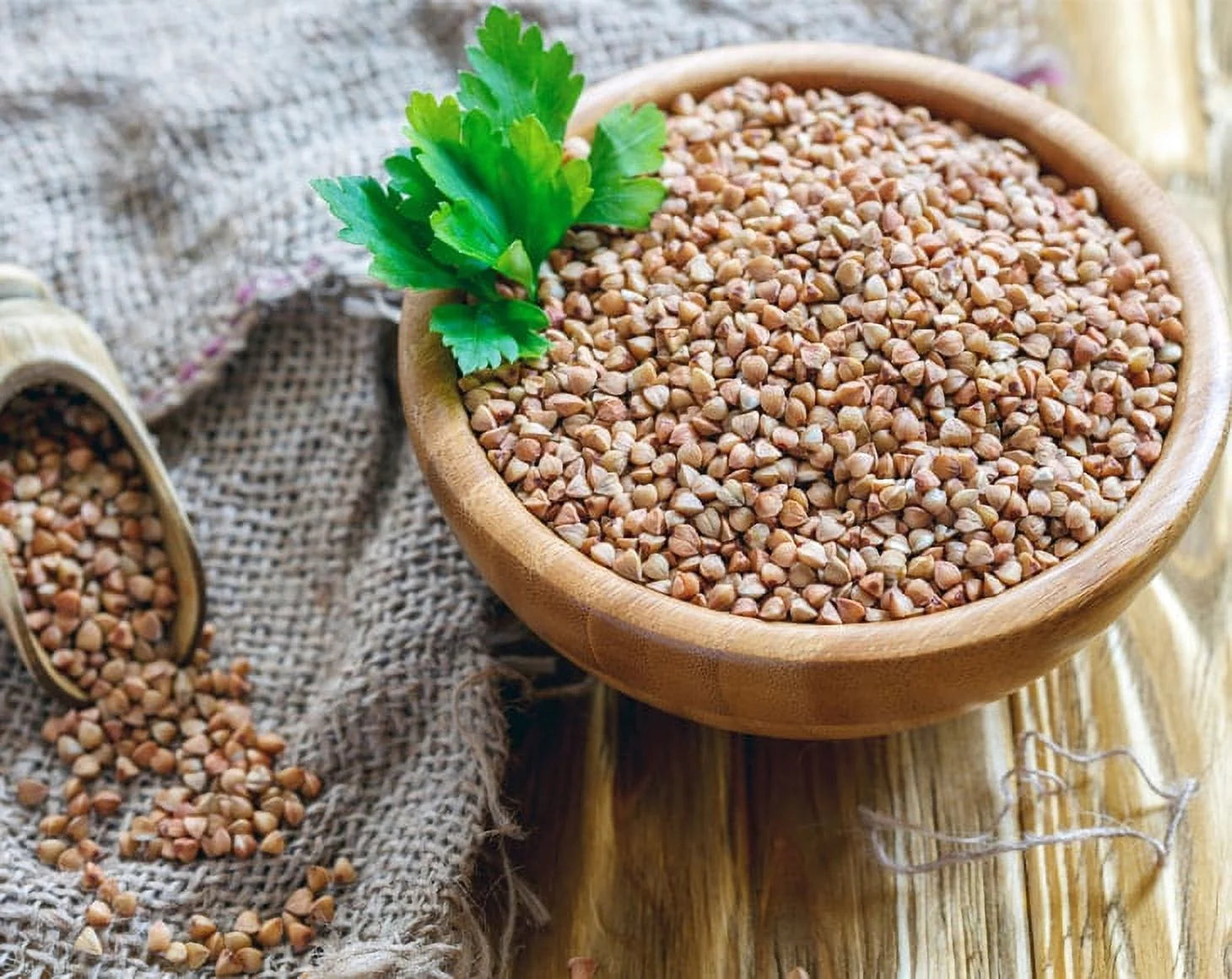 Organic Buckwheat Kasha, 4 Pounds — Non-GMO, Kosher, Vegan — Food to Live U431555