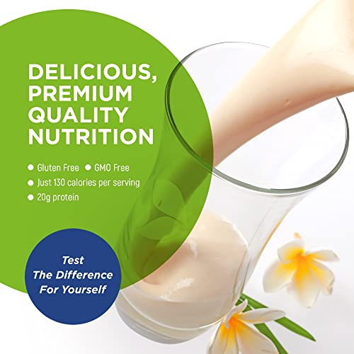 Men’s Balanced Nutrition Meal Replacement Shake, Vanilla, 20g Protein, Gluten Free B980
