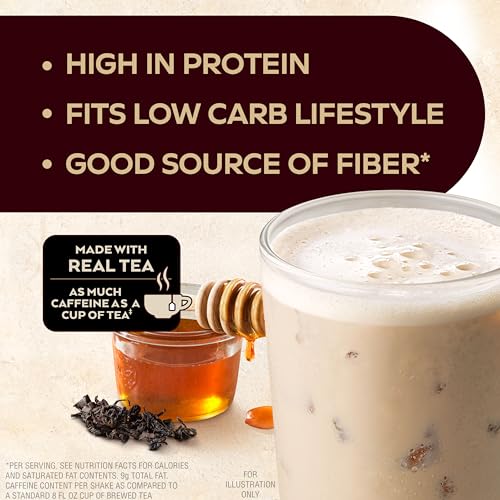 Atkins Creamy Milk Chocolate PLUS Protein Shake, 30g Protein, 12 Count Z1448