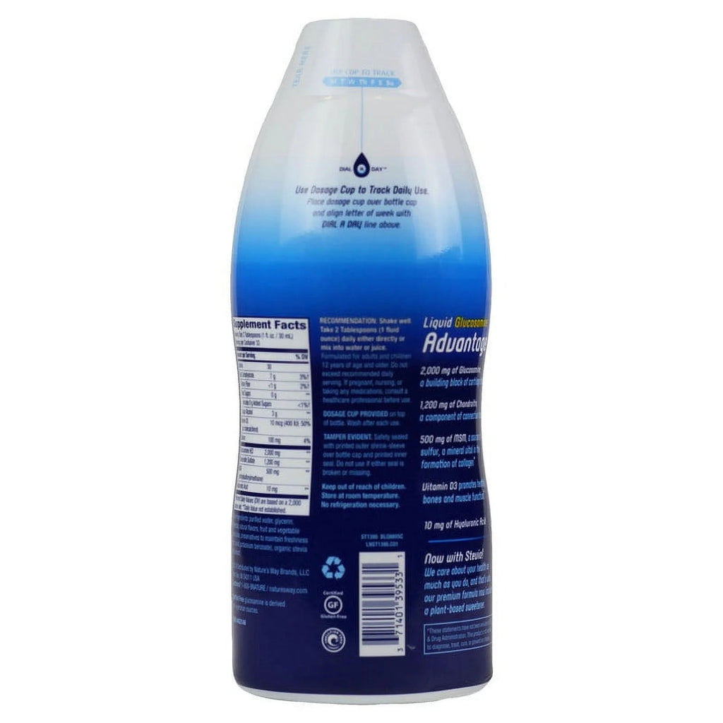 Nature's Way Extra Strength Joint Movement Natural Berry Flavor 33.8 oz 2 Pack Q908643