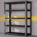 5-Tier Heavy Duty Garage Shelving Unit, 3000 LBS Capacity Metal Storage Rack 72" H x 48" W x 20" D, Adjustable Steel Shelves for Garage, Warehouse, Basement, Pantry, Workshop.1 Pack