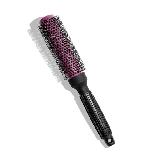 Ergo Super Gentle Round Brush for Blow Out - Salon Quality Hair Brushes for Women - Roller Brush for Blow Drying - Wet and Dry Hair Styling - Volumizing Hair Care Blowout Brush - ERG53: 2"