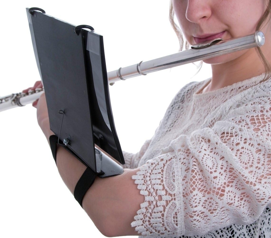 DEG Flutist Friend Marching Lyre V377120