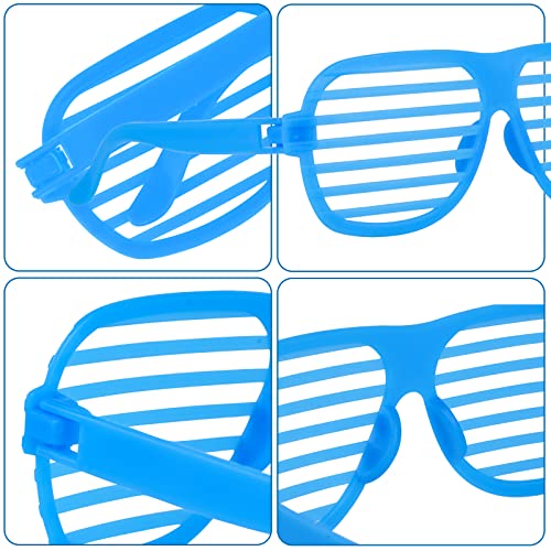 15 Pack Light Up LED Glasses Glow in The Dark Party Favors W61635