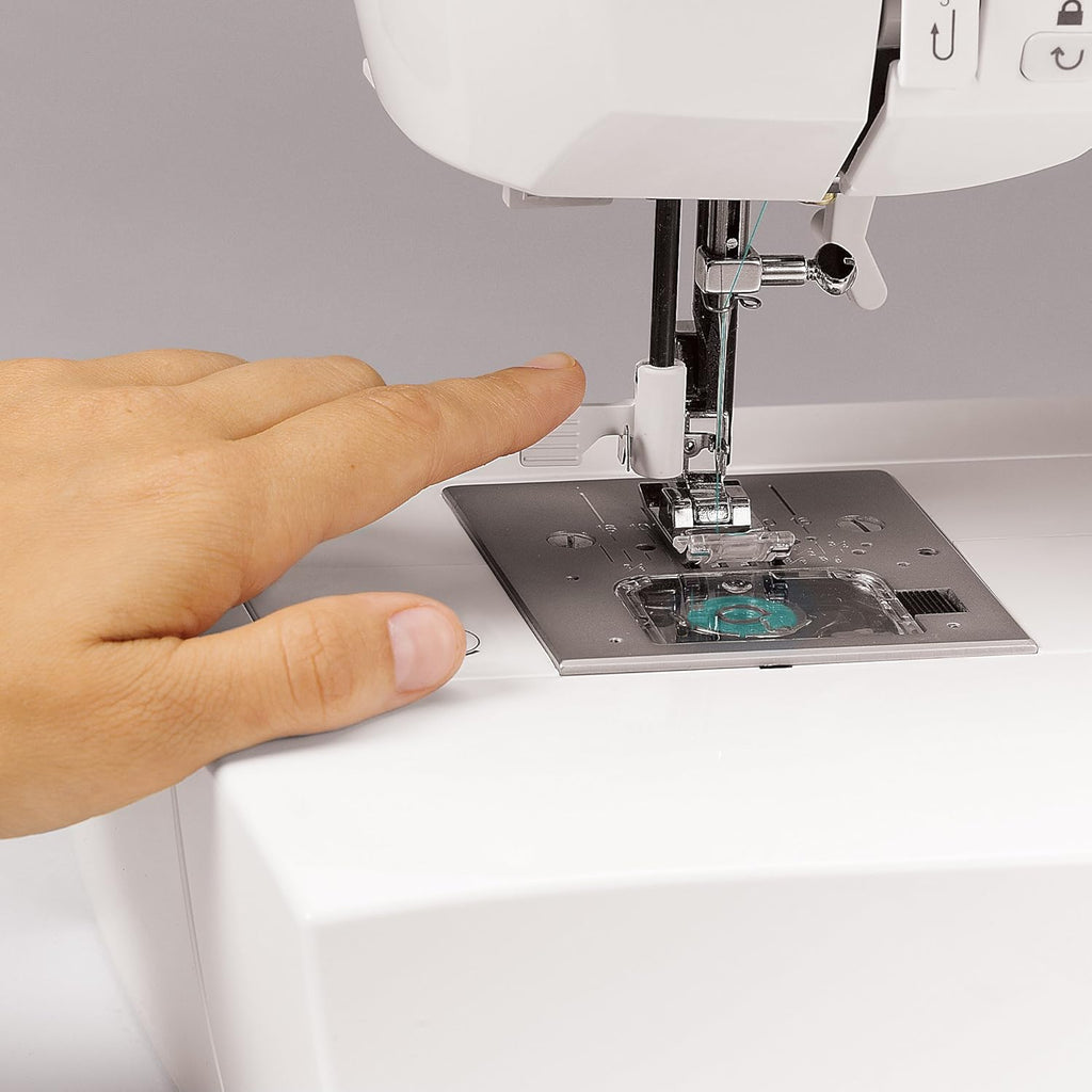 SINGER 7258 Stylist 100-Stitch Computerized Free-Arm Sewing Machine O917502
