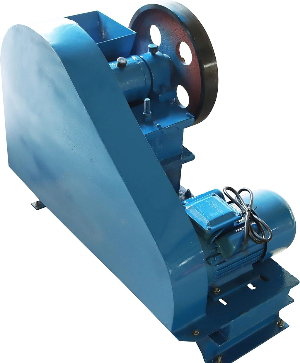 TECHTONGDA Jaw Grinding Machine Crusher for Stone Rock Concrete 220V 2.2KW R437971