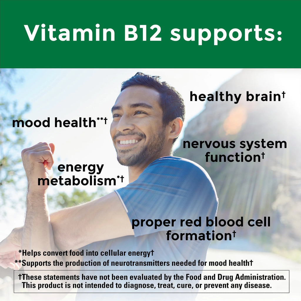 Nature Made Vitamin B12 1000 mcg Softgels, 310 Count D84526