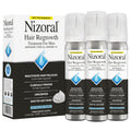 Nizoral Hair Regrowth Treatment for Men Minoxidil Topical Aerosol 5%, 3 Pk