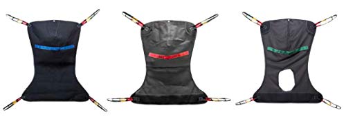 Lumex Full Body Sling for Patient Lifts, Mesh Fabric, Medium J7390