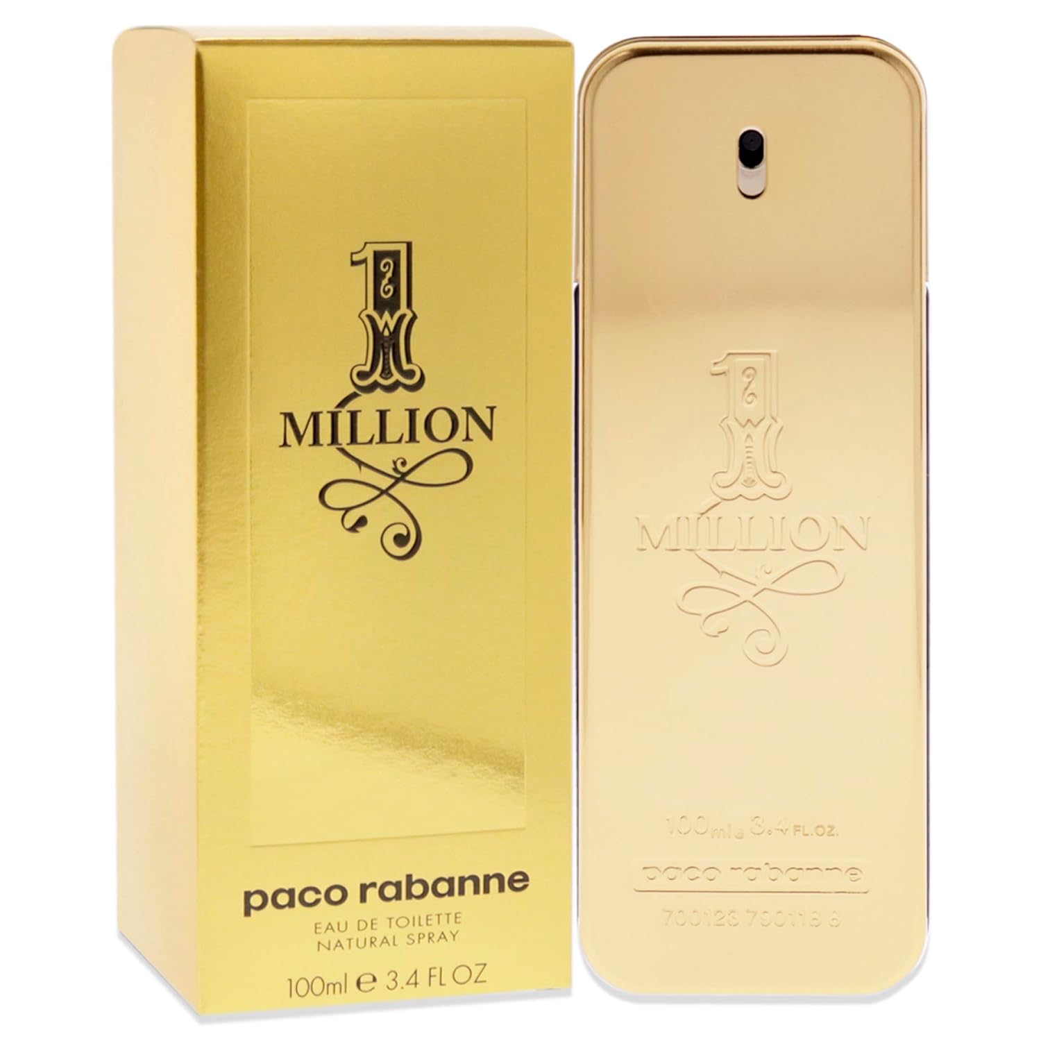 Paco Rabanne 1 Million EDT Spray 3.3 oz W8383