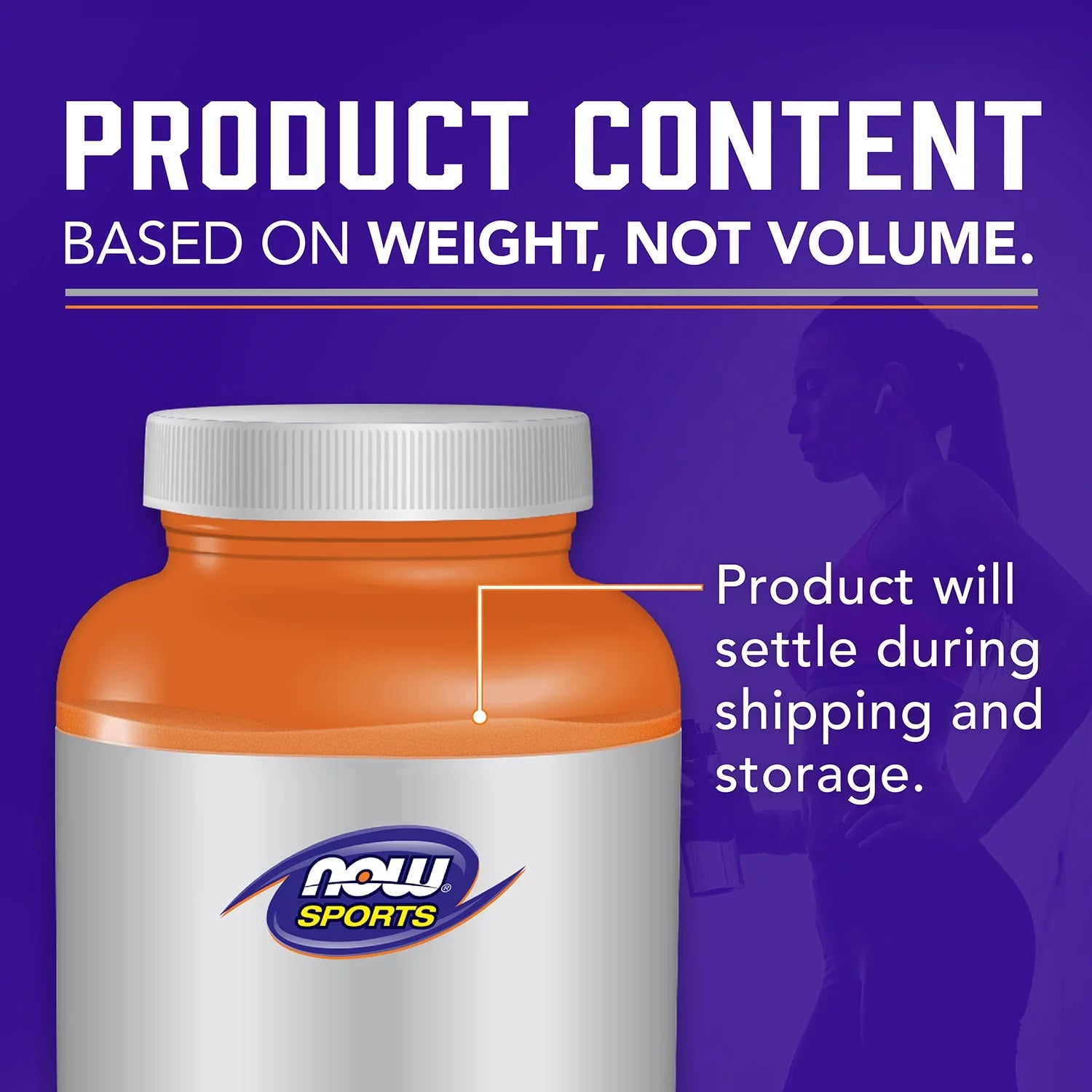 NOW Sports Whey Protein Concentrate Unflavored Powder, 5 lb S7792
