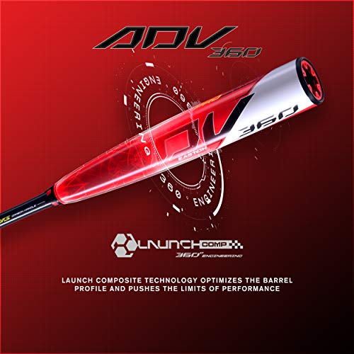 Easton ADV 360 Baseball Bat USA -11/-10/-8/-5 Drops 2 5/8 Barrel 2 Pc. Composite Z902227