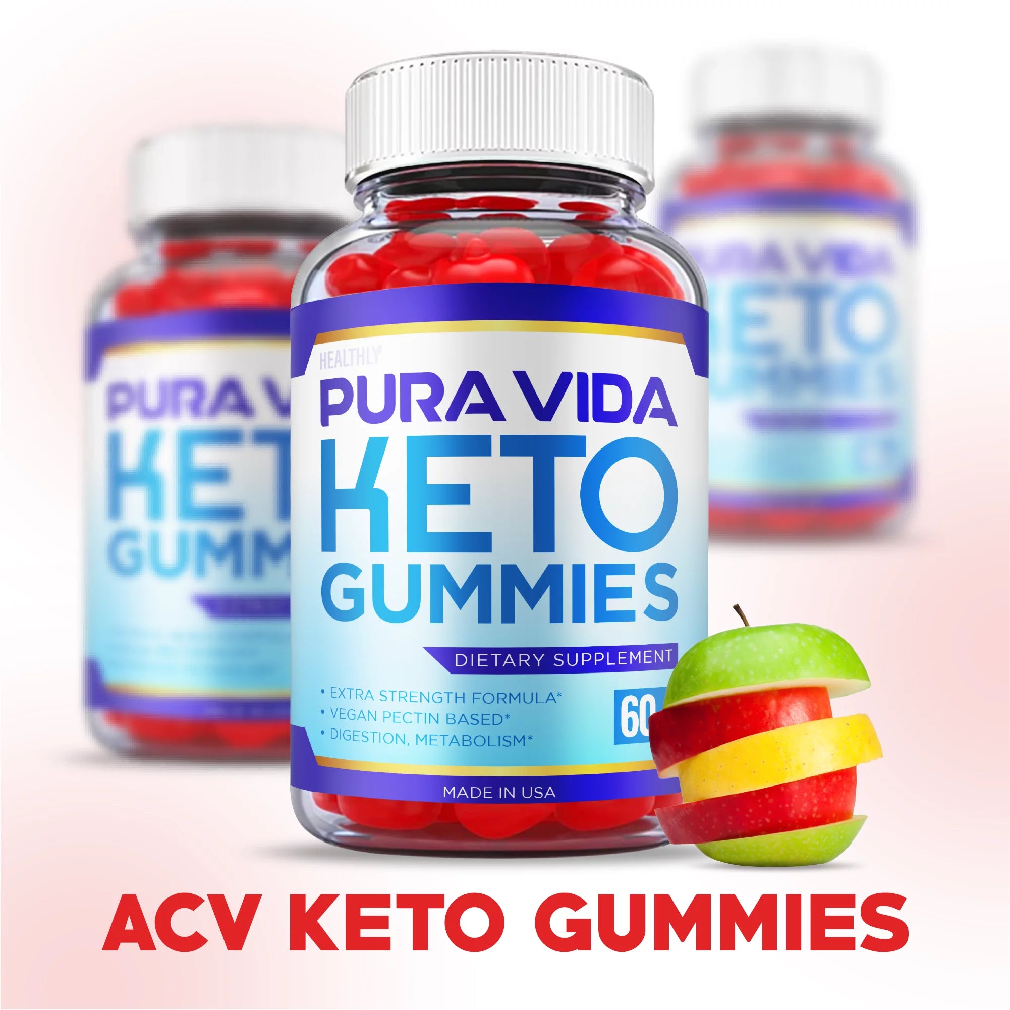Neotonics Skin and Gut Gummies Dermal Balance Digestive Support (3 Pack, 180 Gummies) I51762
