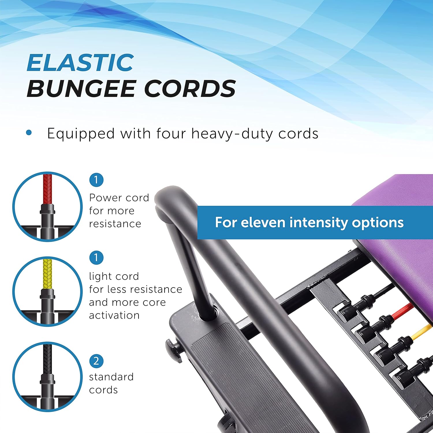 AeroPilates Reformer Plus 379 Pilates Reformer Machine for Home Gym Z6454