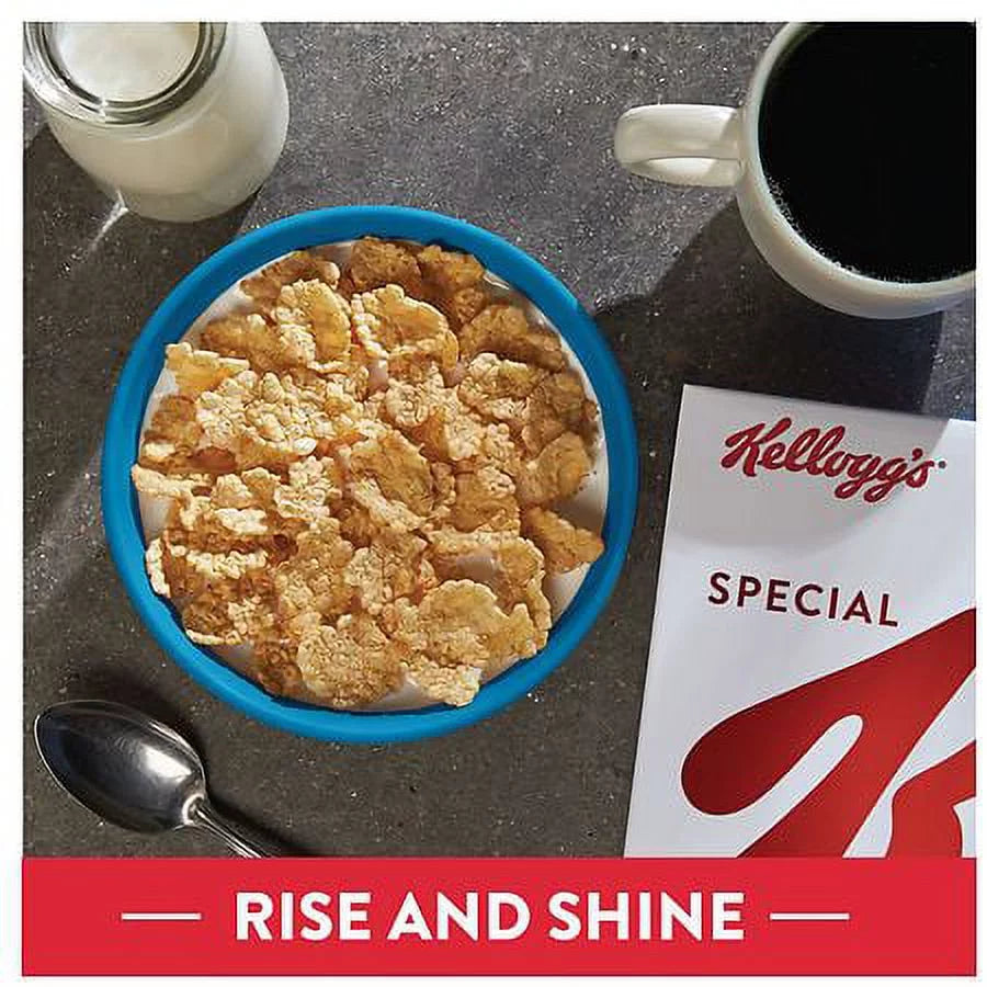 Special K Original Cold Breakfast Cereal, 9.6oz, 2-Pack Z298170