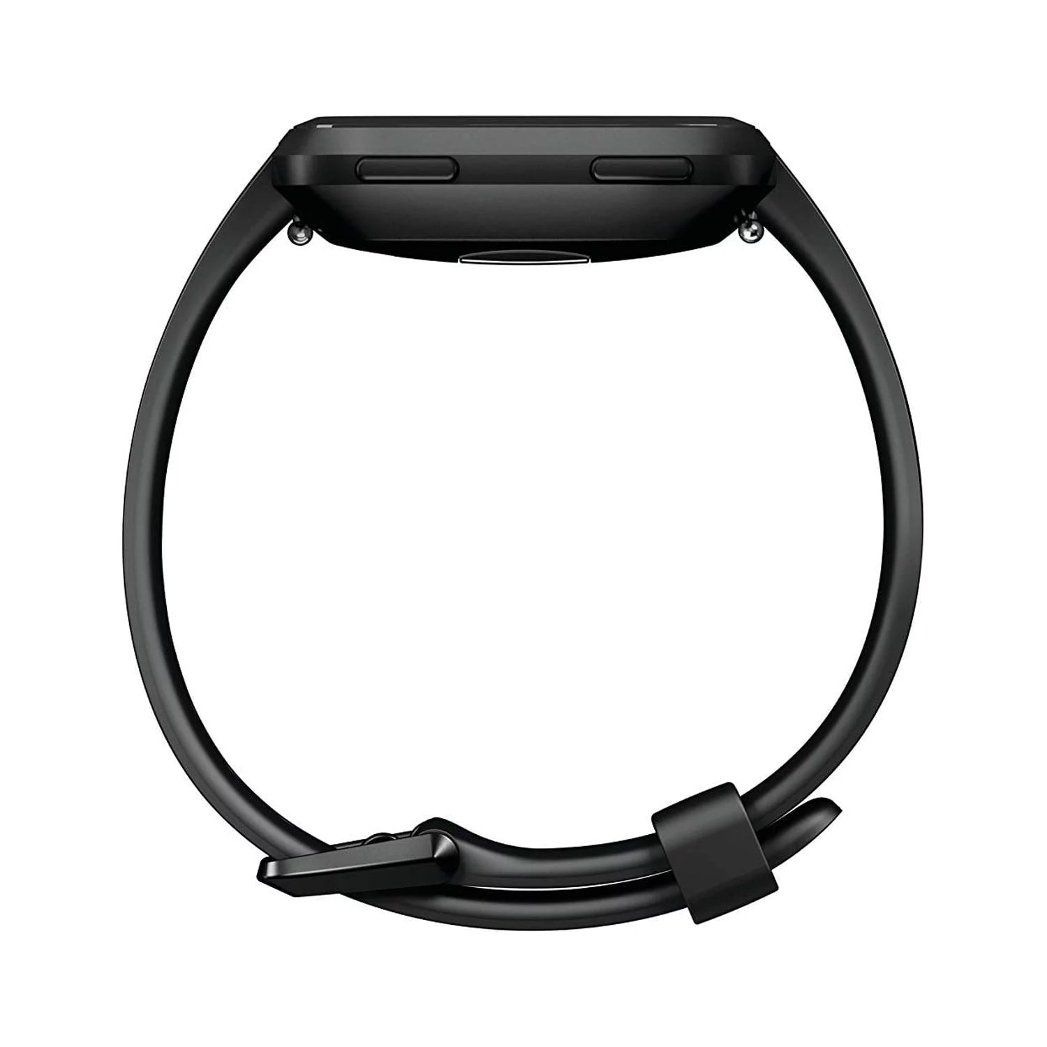 Fitbit Versa Smart Watch with Heart Rate Monitor, Black (Refurbished) T40843
