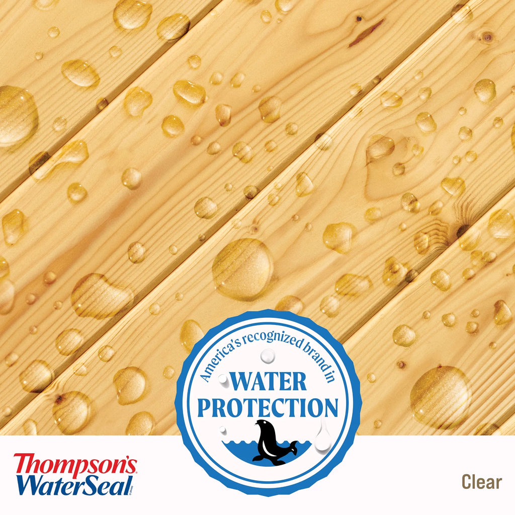 Thompson's WaterSeal Clear Wood Sealer, 5 Gallon R418945