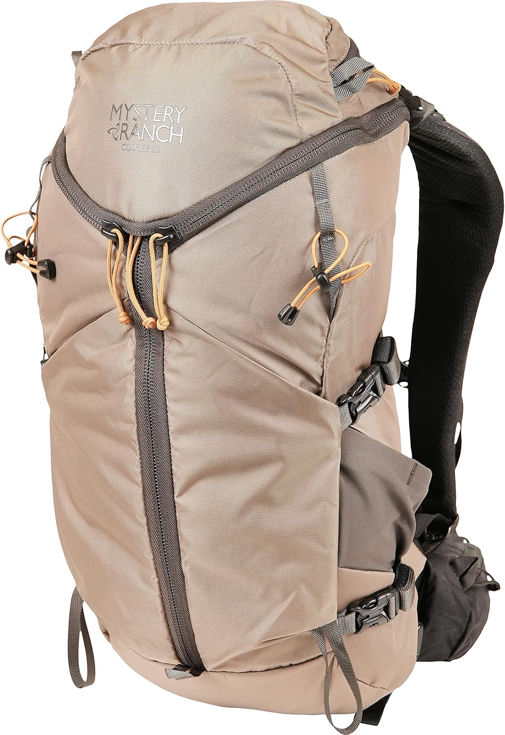 Mystery Ranch Coulee 20 Backpack - Lightweight Hiking Daypack, 20L, S/M, Stone