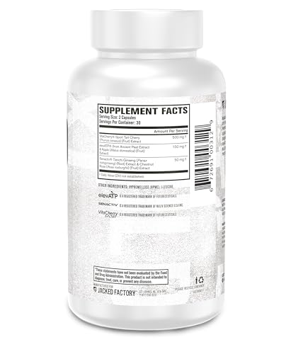 Jacked Factory Build-XT Daily Muscle Builder Supplement - 60 Veggie Pills C560