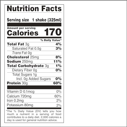 Quest Nutrition Salted Caramel Protein Shake, 30g Protein, 11 fl oz, 12 Pack C47408