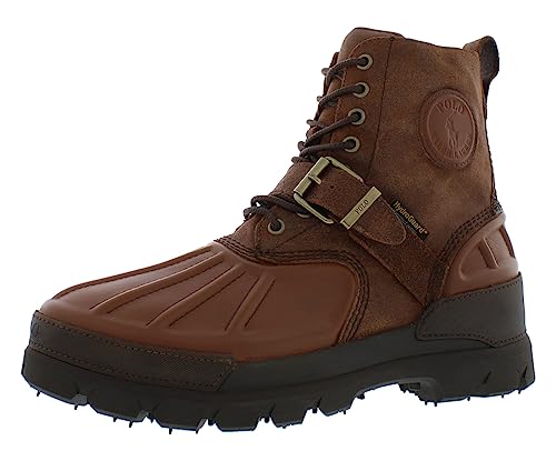 Polo Ralph Lauren Mens Oslo High Sleather Boot