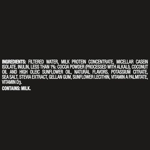 Oikos Protein Shake Salted Caramel 30g Ready to Drink 12 fl oz 12 Count L3074