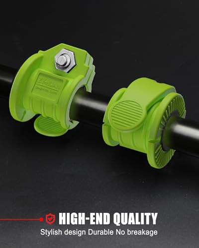 Barbell Clips 1 inch Quick Release Weight Clamps Adjustable Q520