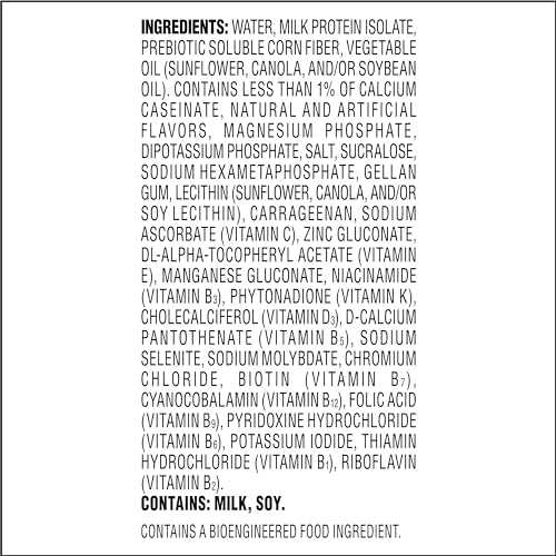Atkins Creamy Milk Chocolate PLUS Protein Shake, 30g Protein, 12 Count Z1448