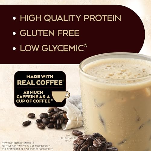 Atkins Creamy Milk Chocolate PLUS Protein Shake, 30g Protein, 12 Count Z1448