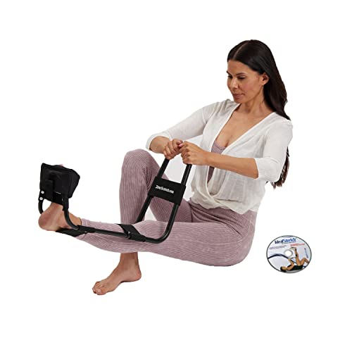 IdealStretch Original - Hamstring, Lower Back & Calf Stretcher - Knee Extension & Pain Relief