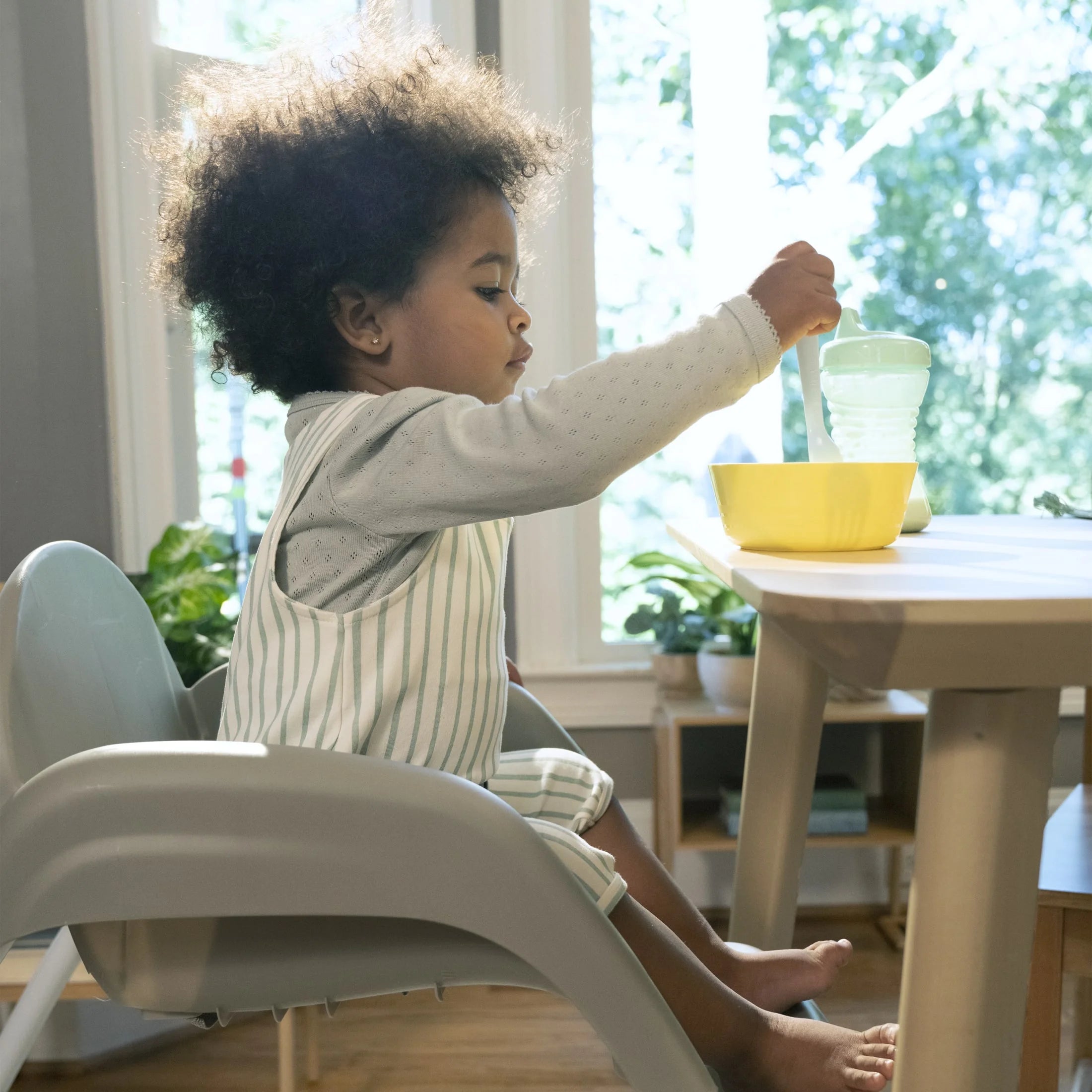 Ingenuity Full Course 6-in-1 High Chair – Unisex, Up to 5 Years – Astro V952502