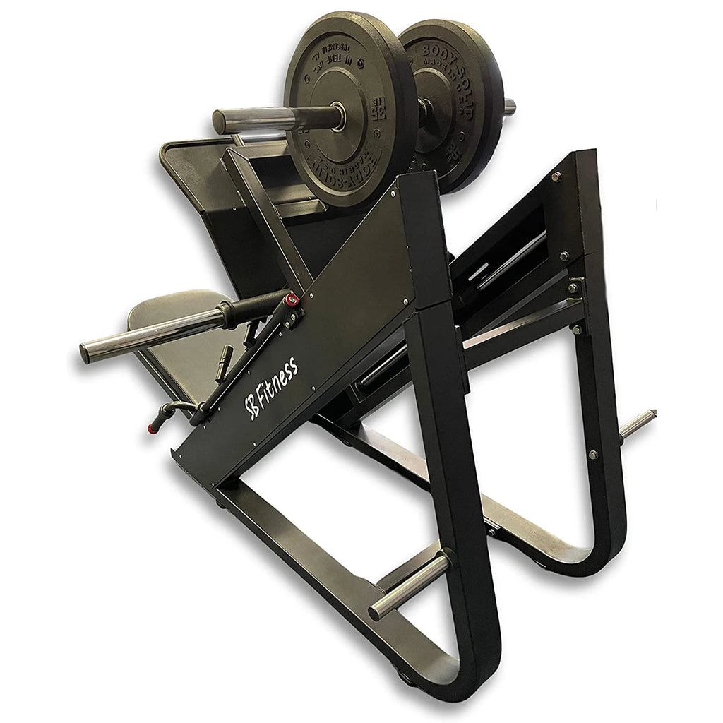 SB Fitness Equipment Commercial Grade Leg Press and Calf Raise Machine O1347