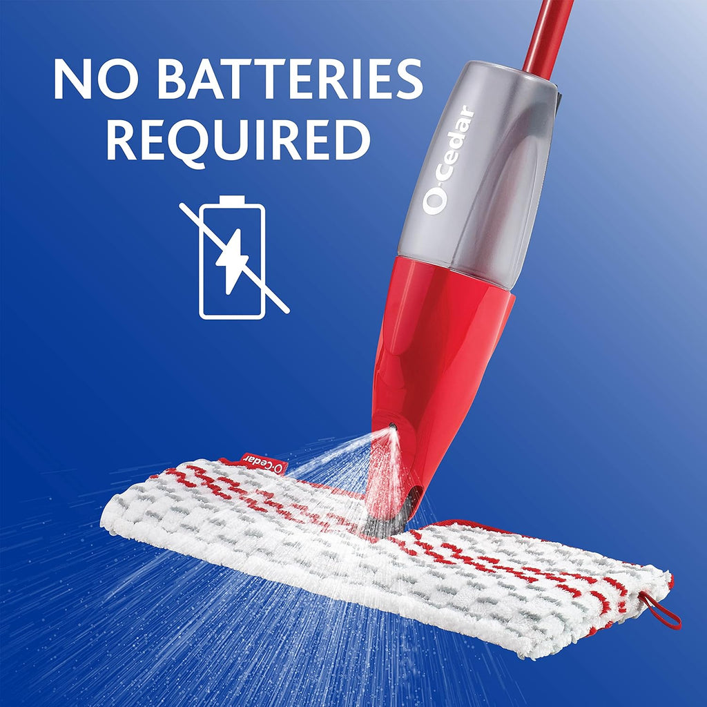 O-Cedar ProMist MAX Microfiber Spray Mop with 4 Refills O581