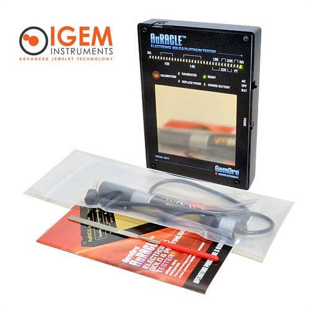 GemOro AGT1 Deluxe Gold & Platinum Tester S914917