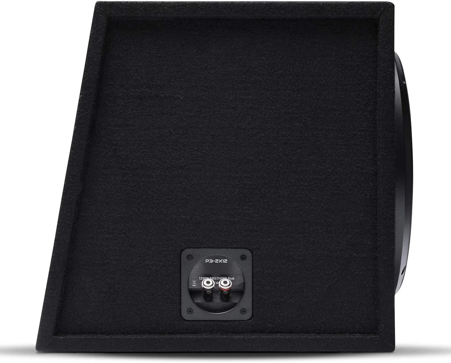 Rockford Fosgate P3-2X12 Punch Dual 12" Ported Subwoofer Enclosure M7887