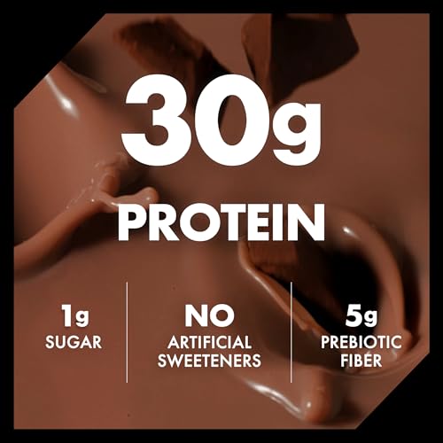 Oikos Protein Shake Salted Caramel 30g Ready to Drink 12 fl oz 12 Count L3074