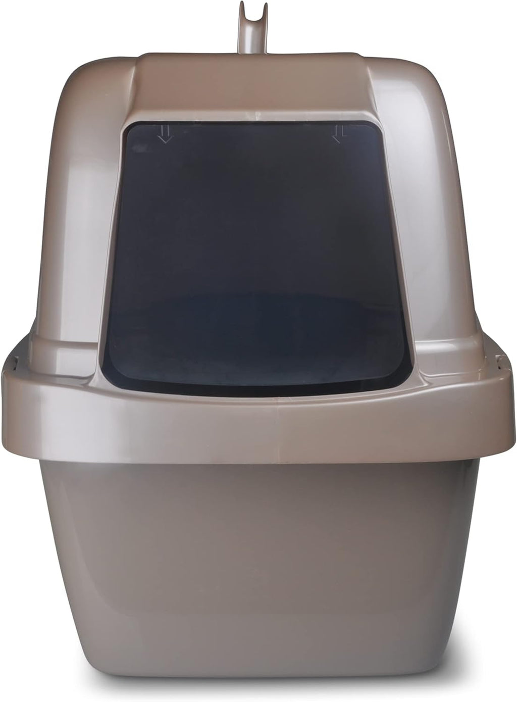 Van Ness Pets Odor Control Large Enclosed Sifting Cat Pan, Beige Q11731
