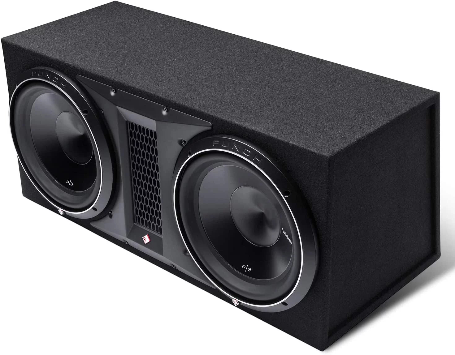 Rockford Fosgate P3-2X12 Punch Dual 12" Ported Subwoofer Enclosure M7887