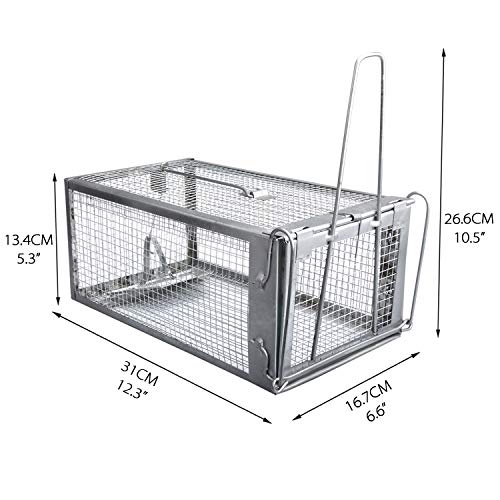 Humane Live Chipmunk Trap for Rats and Mice H443