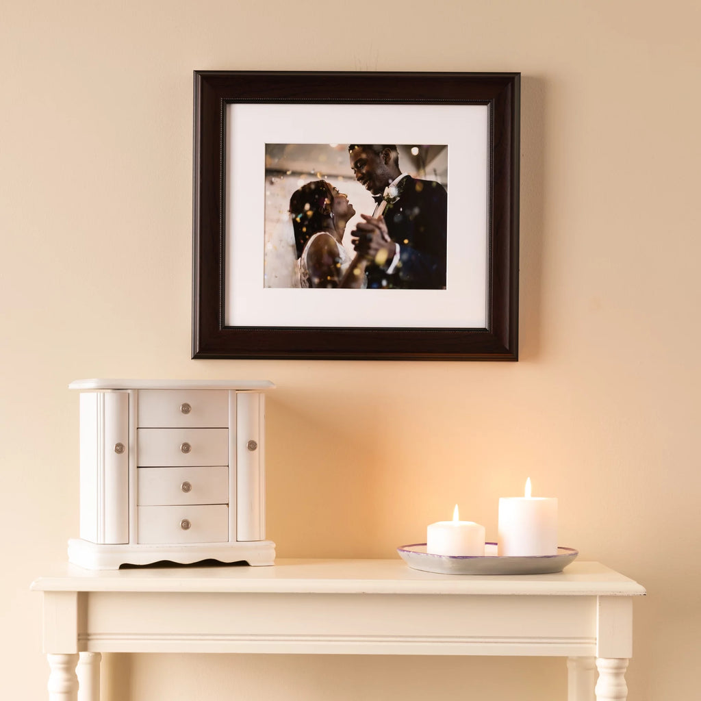 ArtToFrames 20x30 Inch Mahogany Picture Frame with Plexi Glass H600
