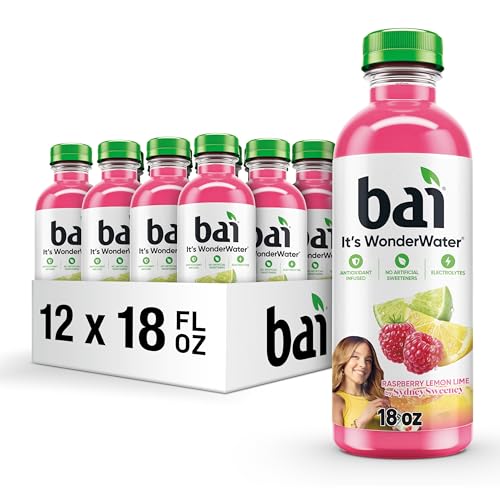 Bai Coconut Variety Pack, Antioxidant Infused Water Beverage, with Vitamin C and No Artificial Sweeteners, 18 fl oz bottles, 12 pack