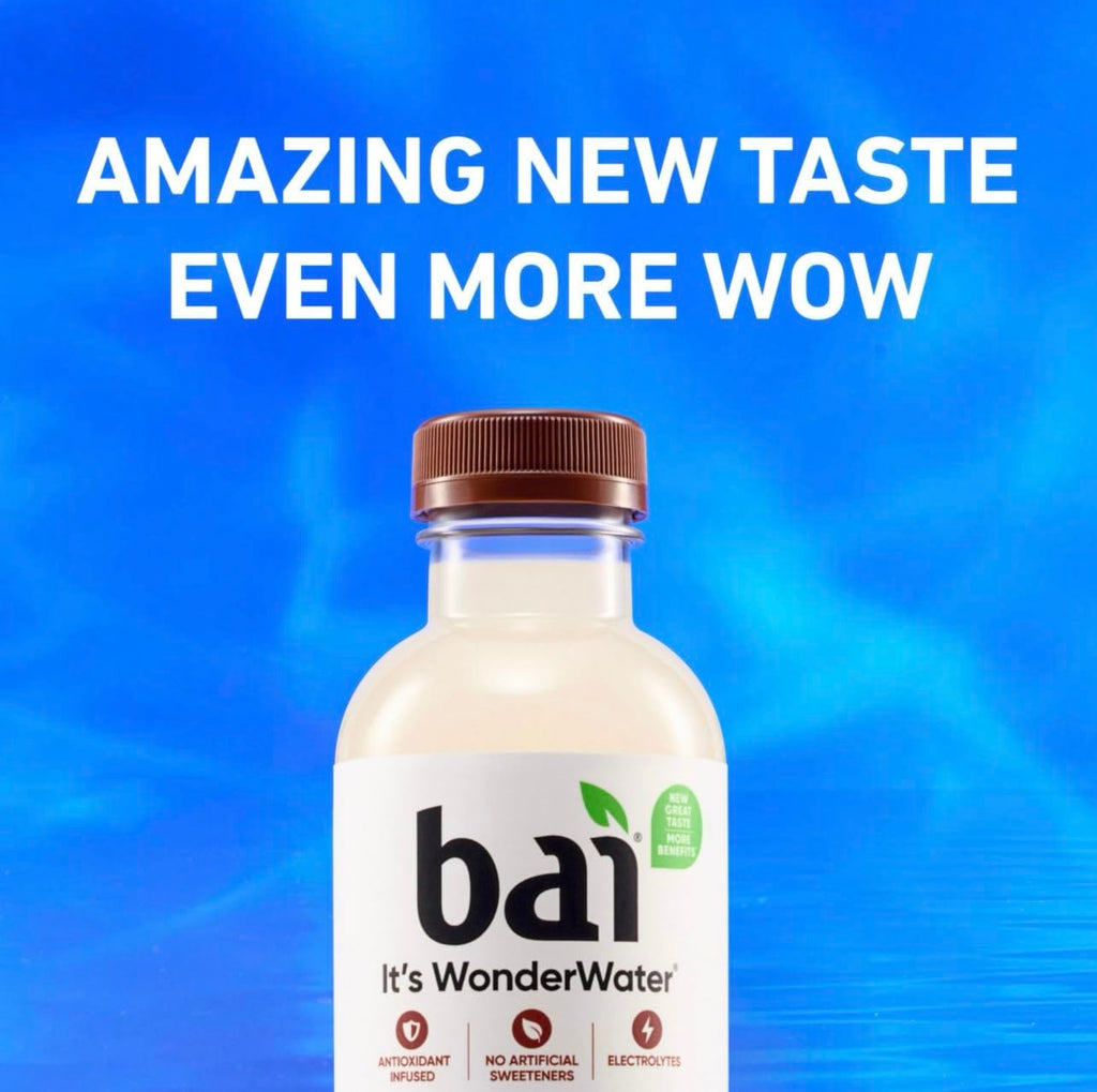 Bai Cocofusions Antioxidant Infusion Coconut Drink Variety Pack, 15 Pack (18 oz.) H325